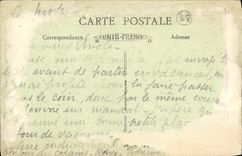 CPA Le Dauphine Grenoble le Pont suspendu et les Alpes 