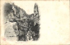 CPA Cascade des Goulets 