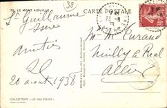 CPA Le Mont Aiguilles