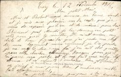 CPA Pense a moi Femme