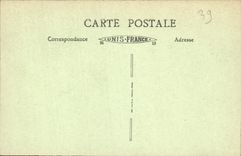 CPA Abbaye de Baume Les Messieurs Le Retable monument historique