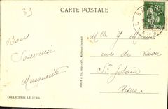 CPA Mouthier Hautepeirre La Percee 