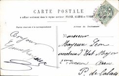 CPA Elle J n'en ai pas le temps et puis si j'arrelais au Femme