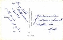 CPA Femme Automobile