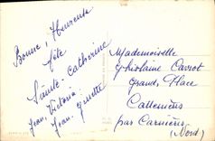CPA Bonne Heureuse Fete Femme