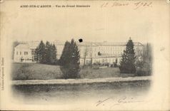 CPA Aire sur l'Adour vue du grand Seminaire 