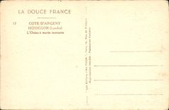 CPA Cote d'Argent Hossegor Landes l'Ocean a Moree Montante