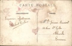 CPA Chantron Espagnole Femme