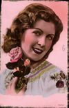 CPA Bonne Fete Femme