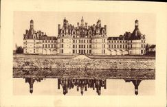 CPA Chambord Le Chateau 