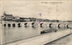 CPA Blois Le Pont sur La Loire 