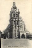 CPA Blois La Cathedrale 