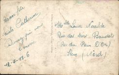 CPA Mille Baisers Femme