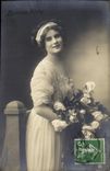 CPA Bonne Fete Femme