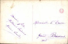 CPA Bonne Fete Femme