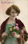 CPA Vive Ste Catherine Femme