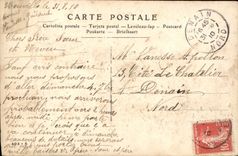 CPA De Ces fleurs agreez l'odorante avalanche Femme