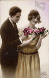 CPA Bonne Fete Femme
