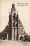 CPA Blois Cathedrale St Louis 
