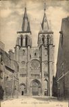 CPA Blois L'Eglise Saint Nicolas 
