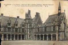 CPA Blois Le Chateau Aile Louis XII et Charles d'Orleans 