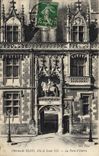 CPA Chateau de Blois Aile de Louis XII la Porte d'Entree 