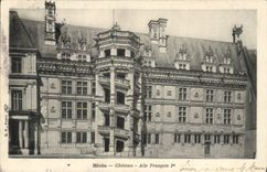 CPA Blois Chateau Aile Francois 
