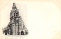 CPA Blois La Cathedrale 
