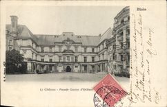 CPA Blois Le Chateau Facade Gaston D'Orleans 