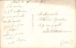 CPA Bonne Fete Femme
