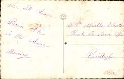 CPA Aux bosquets d'amour les lies etrientes sout pour Femme