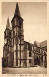 CPA Chaumont Eglise Saint Jean Baptiste 