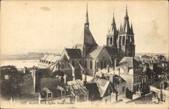 CPA Blois l'Eglise Saint Nicolas 