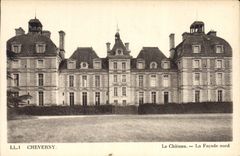 CPA Cheverny le Chateau La Facade nord 