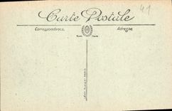 CPA Chaumont Le Chateau Porte d'entree