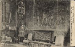CPA Chaumont sur Loire Monument historique Salle de Gardes 