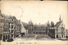 CPA Blois la Cour 