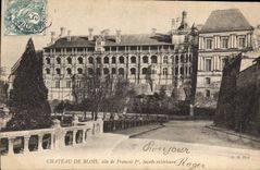 CPA Chateau de Blois aile de Francois Facade exterieure 