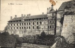 CPA Blois le Chateau 