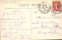 CPA Blois le Chateau 