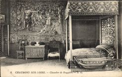 CPA Chaumont Sur Loire Chambre de Ruggiert 