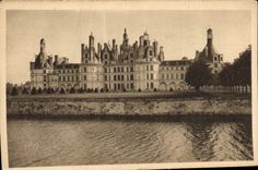 CPA Chateaux de la Loire Chateau de Chambord 