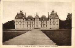 CPA Chateau de Cheverny Monument Historique La Facade 