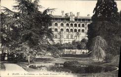 CPA Blois le Chateau la Facade Francois 