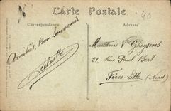 CPA Chateau de Blois Aile Francois I Facade Exterieure 