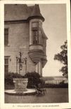 CPA Chaumont Le Puits Cour Interieure 