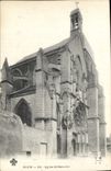 CPA Blois Eglise St Saturnin 