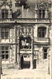 CPA Blois Le Chateau Aile Louis XII Portail 