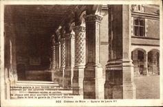 CPA Chateau de Blois Galerie de Louis XII  