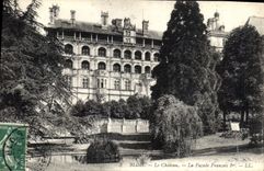 CPA Blois Le Chateau La Facade Francois 